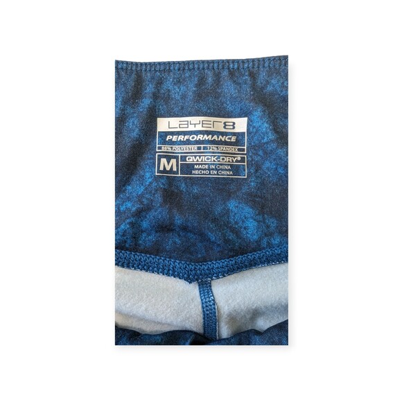Layer 8 Performance Women's Size Medium Qwick Dry Athletic Leggings Activewear - Picture 5 of 9